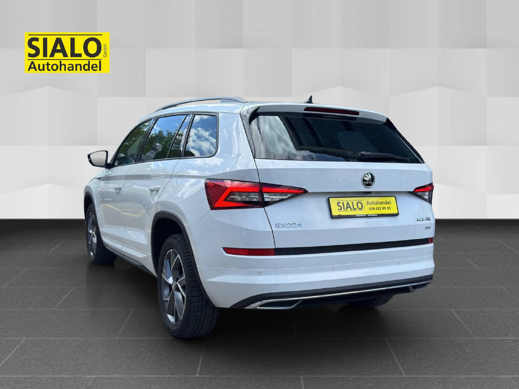 SKODA Kodiaq 2.0 TSI Sportline DSG 4x4, Petrol, Second hand / Used, Automatic - 5