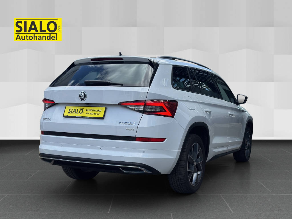 SKODA Kodiaq 2.0 TSI Sportline DSG 4x4, Petrol, Second hand / Used, Automatic - 6
