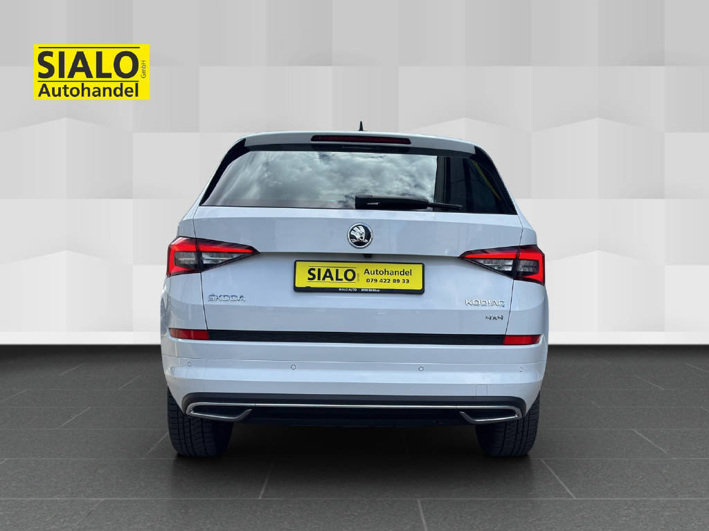 SKODA Kodiaq 2.0 TSI Sportline DSG 4x4, Petrol, Second hand / Used, Automatic - 7