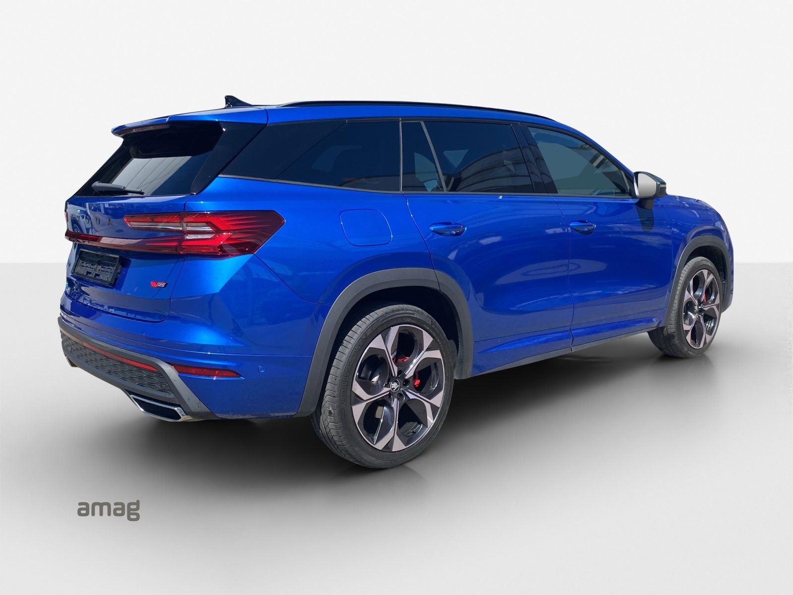 SKODA Kodiaq RS, Benzina, Occasioni / Usate, Automatico - 5