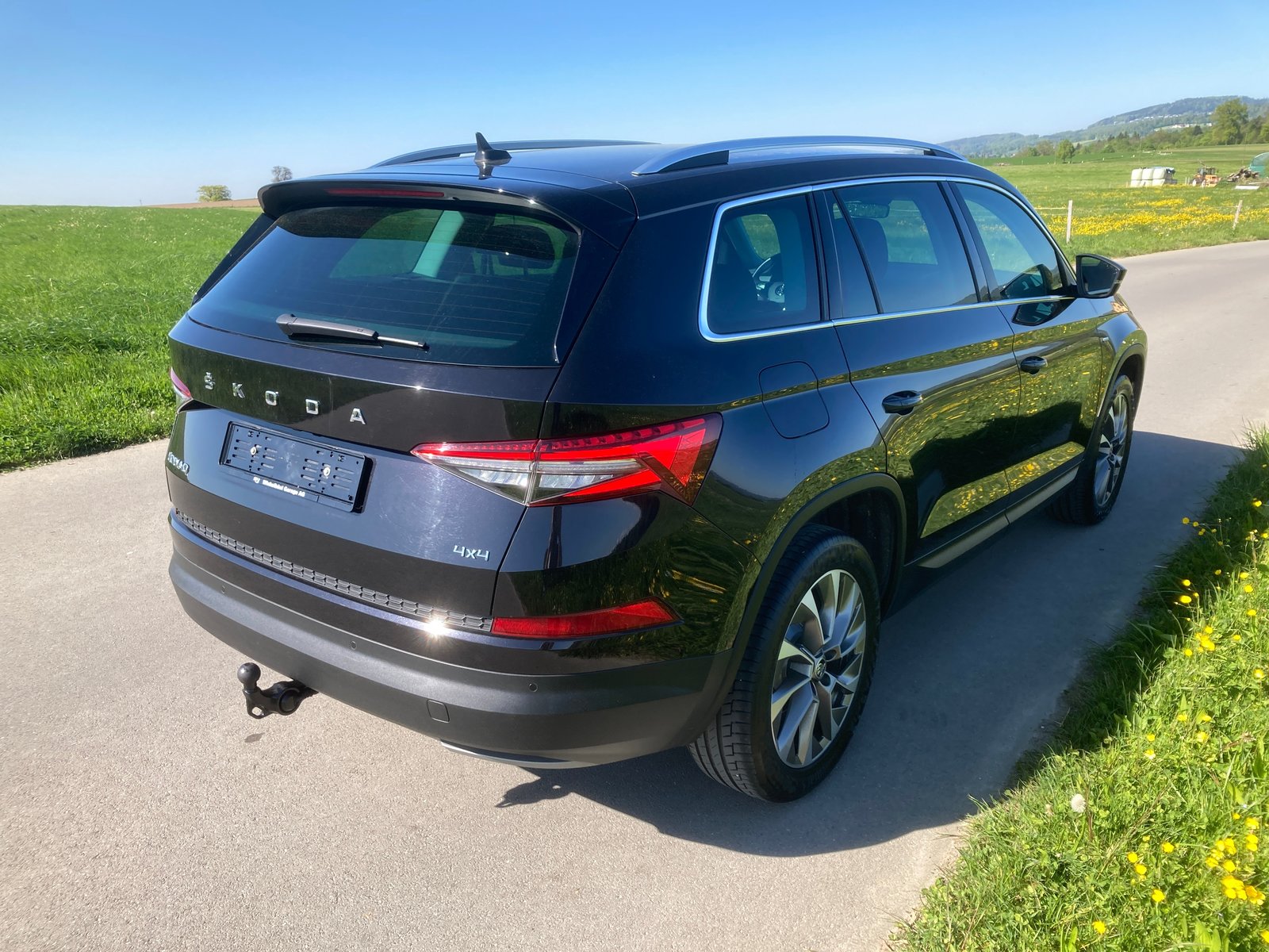 SKODA Kodiaq 2.0 TSI 4x4 Clever mit Anhängerkupplung + Stan, Benzina, Occasioni / Usate, Automatico - 3