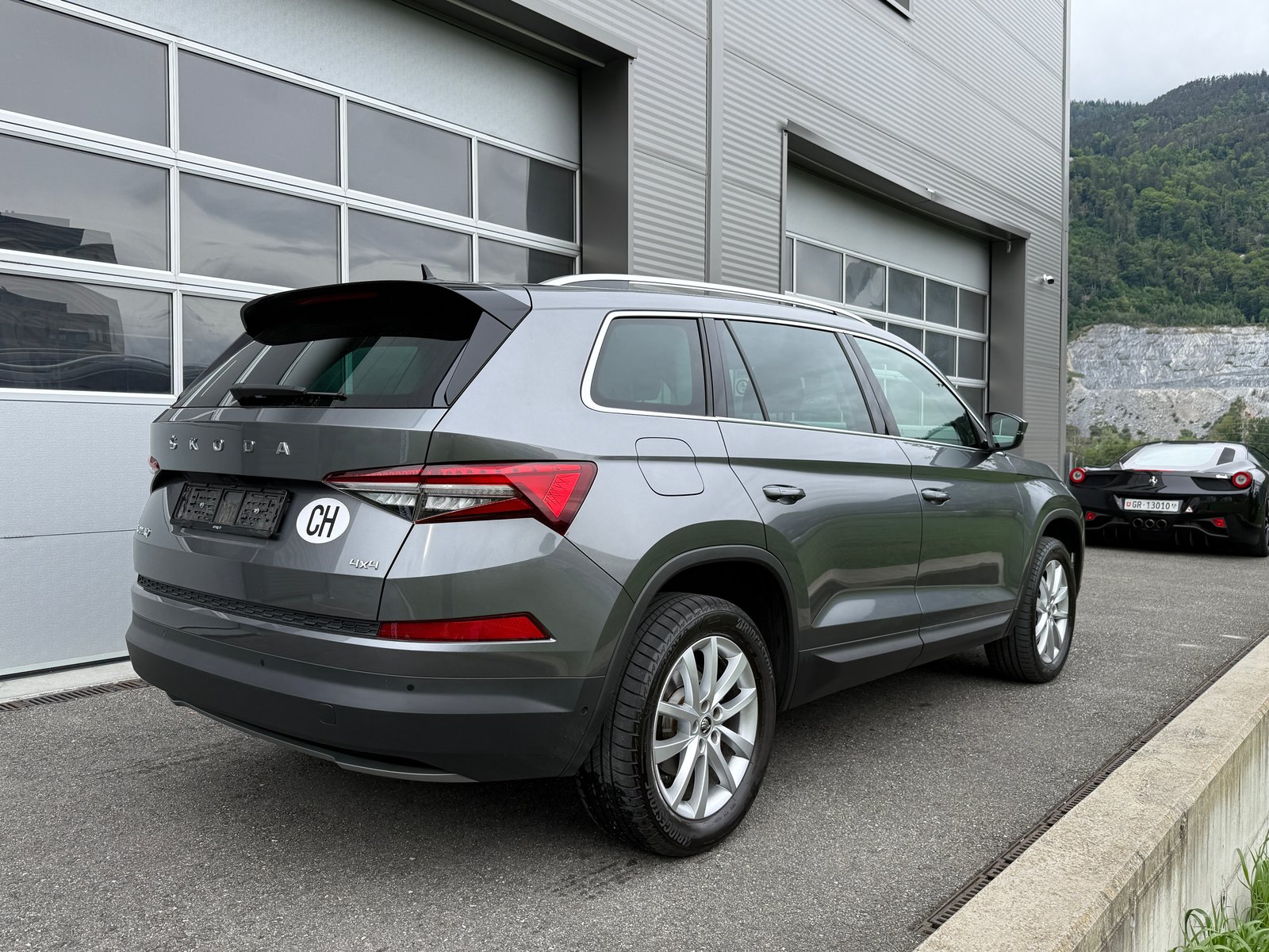 SKODA Kodiaq 2.0 TSI 4x4 Style, Essence, Occasion / Utilisé, Automatique - 3