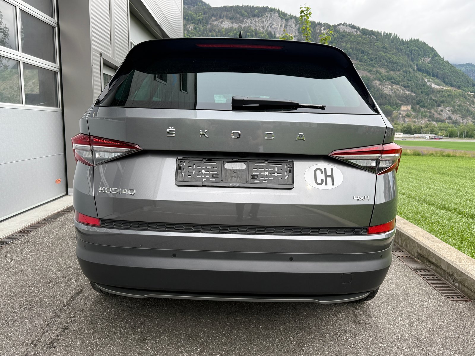 SKODA Kodiaq 2.0 TSI 4x4 Style, Essence, Occasion / Utilisé, Automatique - 4