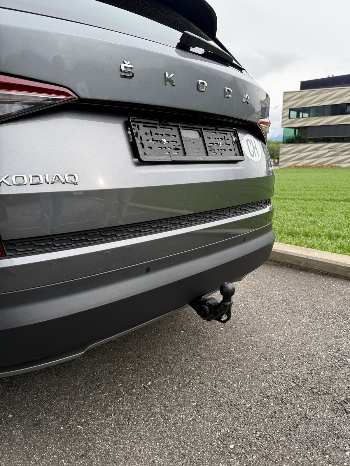 SKODA Kodiaq 2.0 TSI 4x4 Style, Essence, Occasion / Utilisé, Automatique - 5