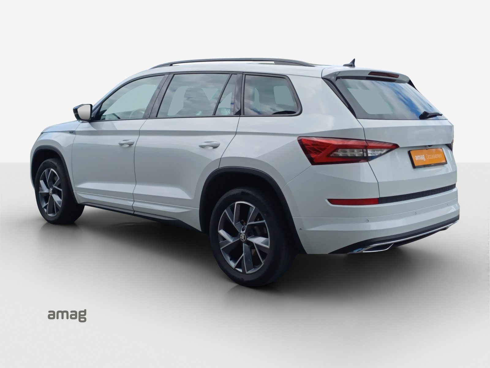 SKODA KODIAQ SportLine, Diesel, Occasion / Utilisé, Automatique - 3