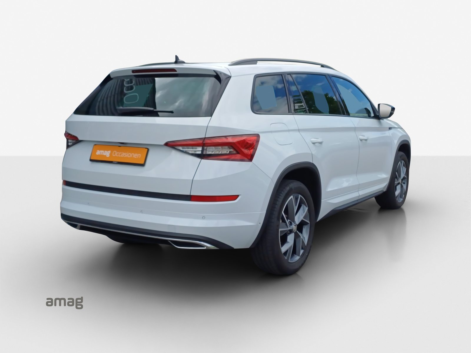 SKODA KODIAQ SportLine, Diesel, Occasion / Utilisé, Automatique - 5