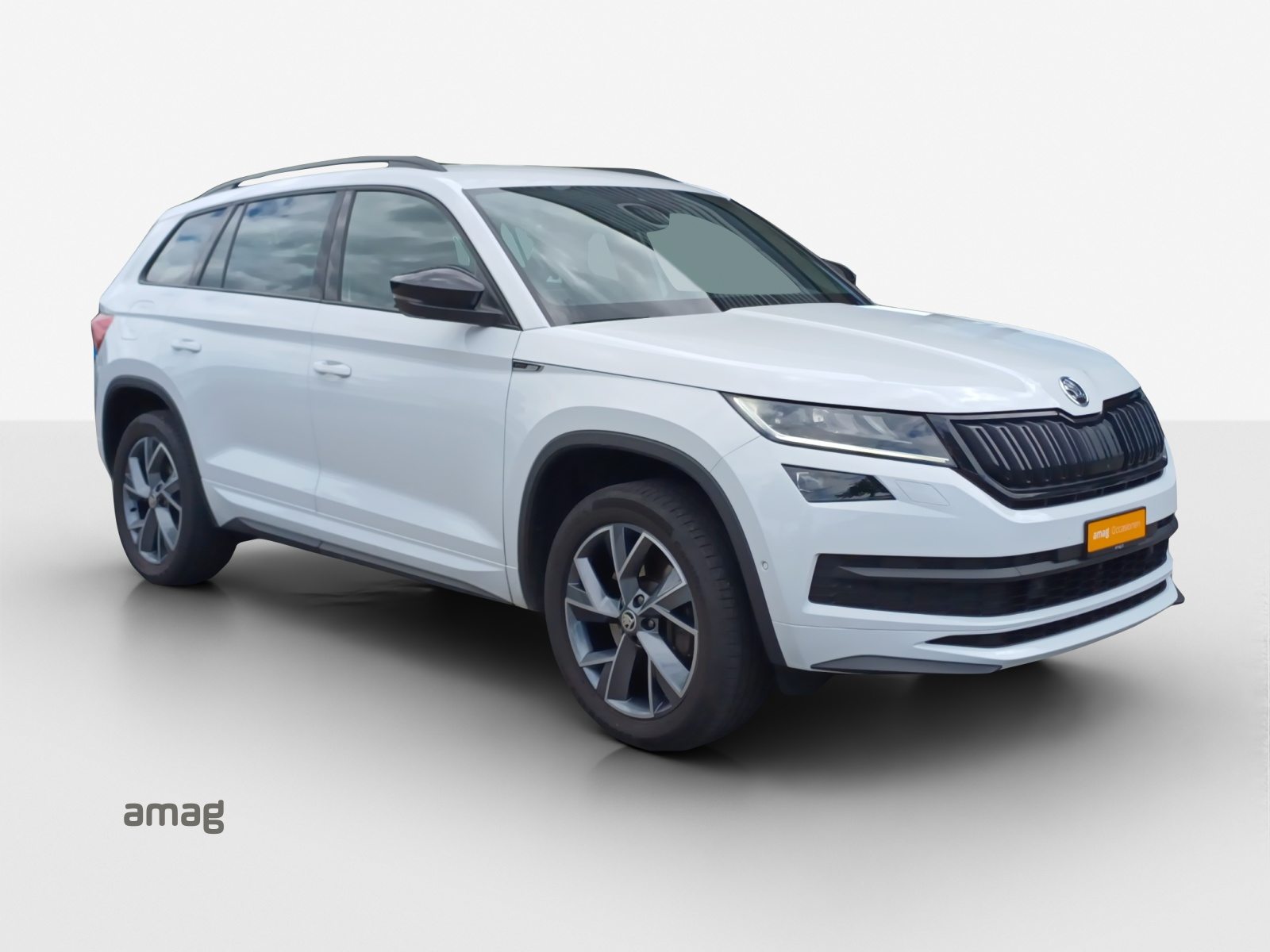 SKODA KODIAQ SportLine, Diesel, Occasion / Utilisé, Automatique - 6
