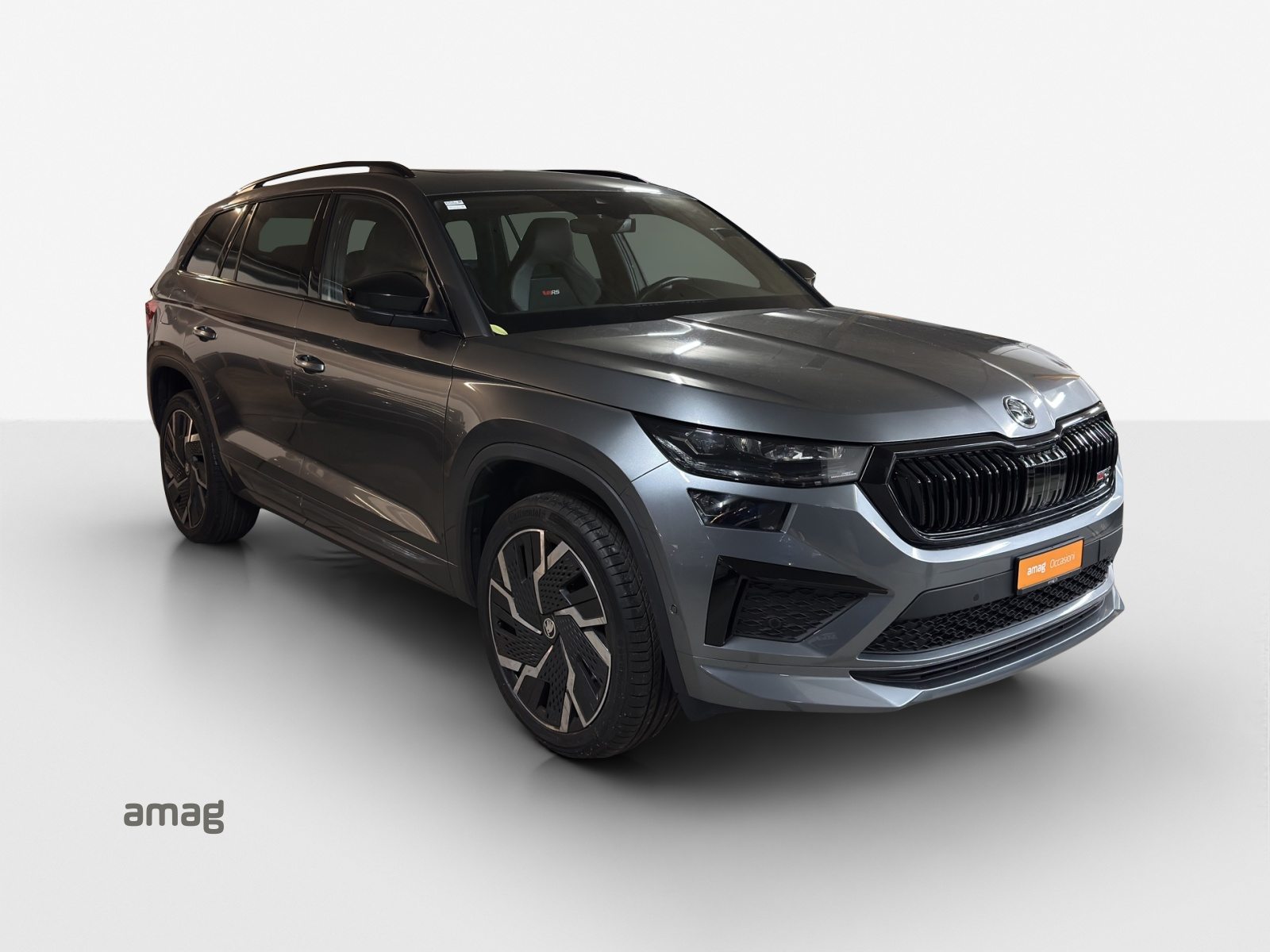 SKODA Kodiaq RS, Benzin, Occasion / Gebraucht, Automatik - 6