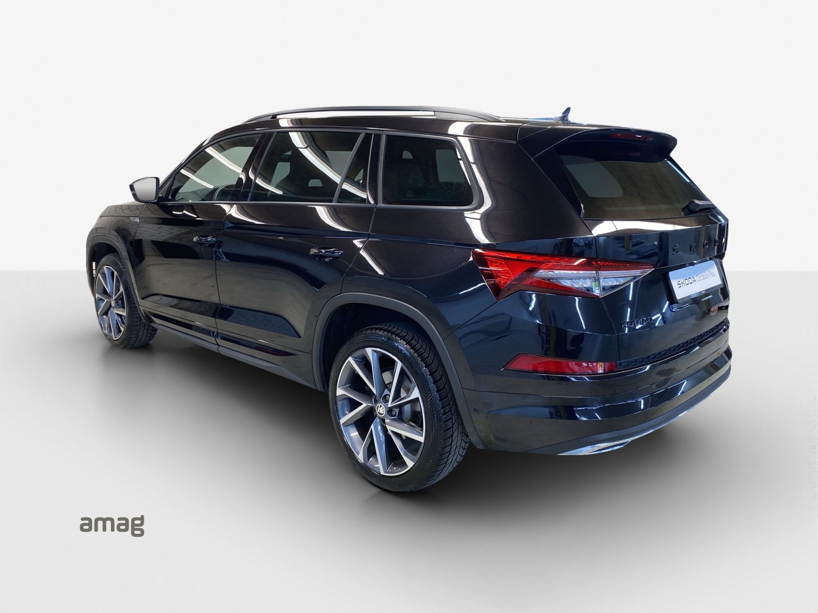 SKODA NEW KODIAQ SportLine, Essence, Occasion / Utilisé, Automatique - 3