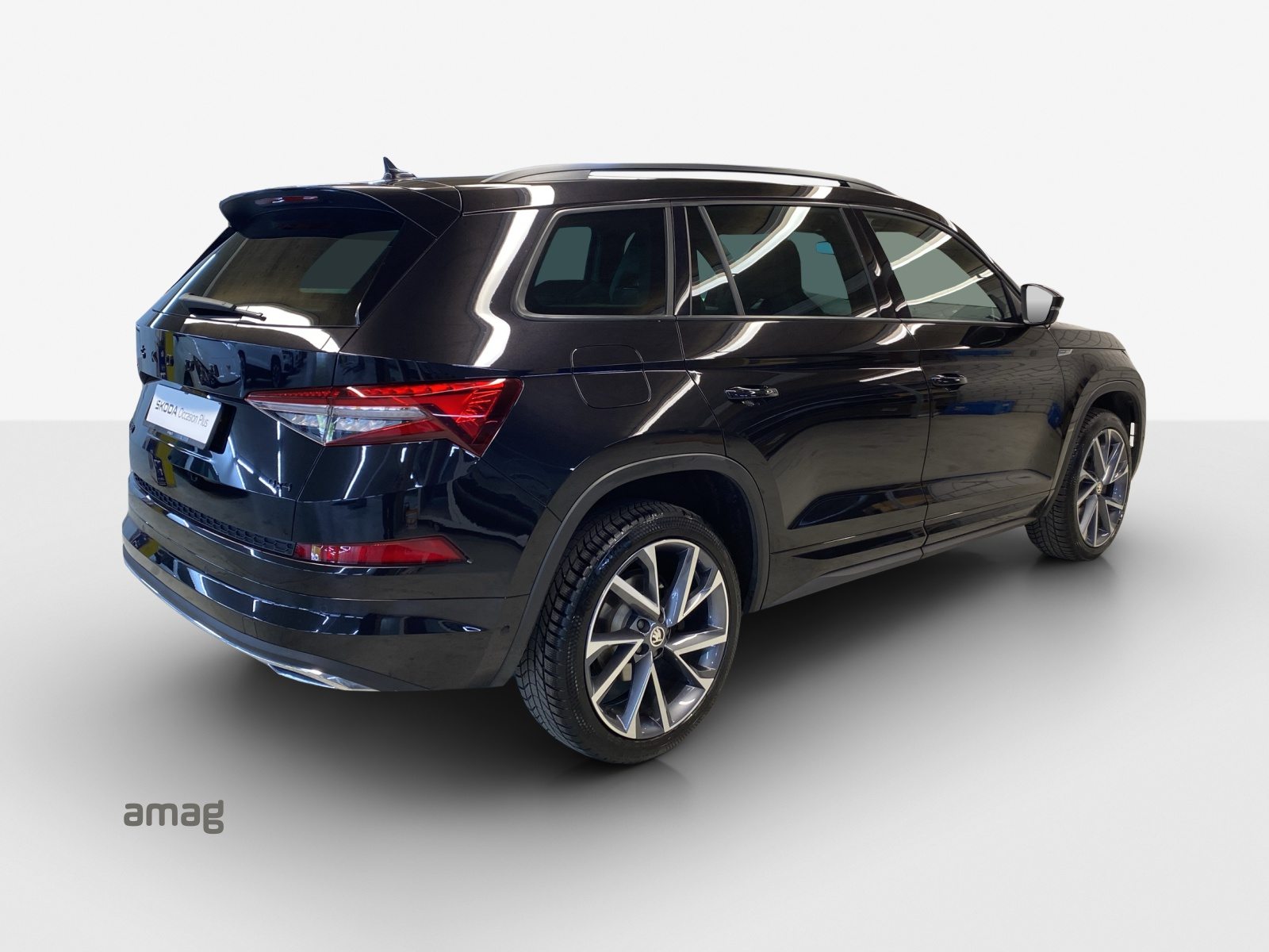 SKODA NEW KODIAQ SportLine, Essence, Occasion / Utilisé, Automatique - 5