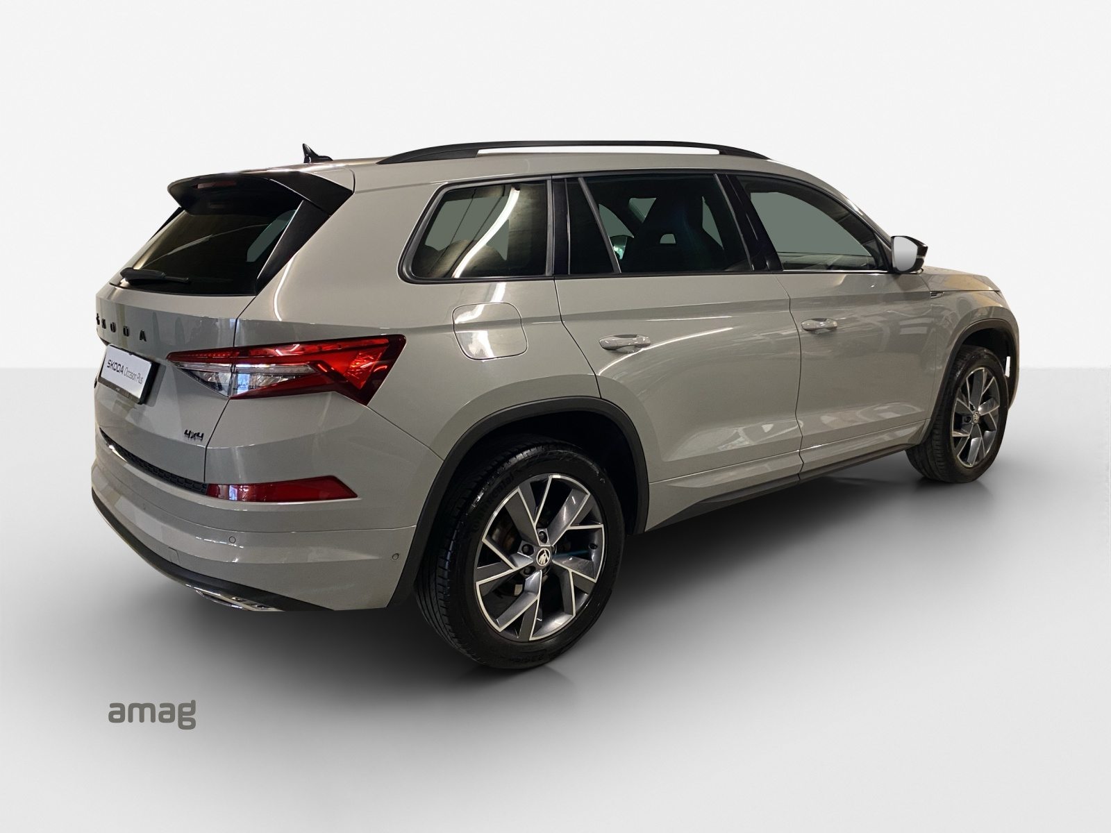 SKODA NEW KODIAQ SportLine, Diesel, Occasion / Utilisé, Automatique - 5