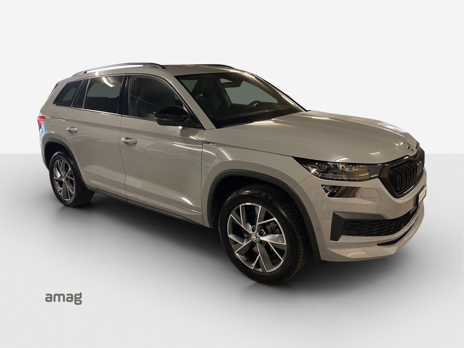 SKODA NEW KODIAQ SportLine, Diesel, Occasion / Utilisé, Automatique - 6