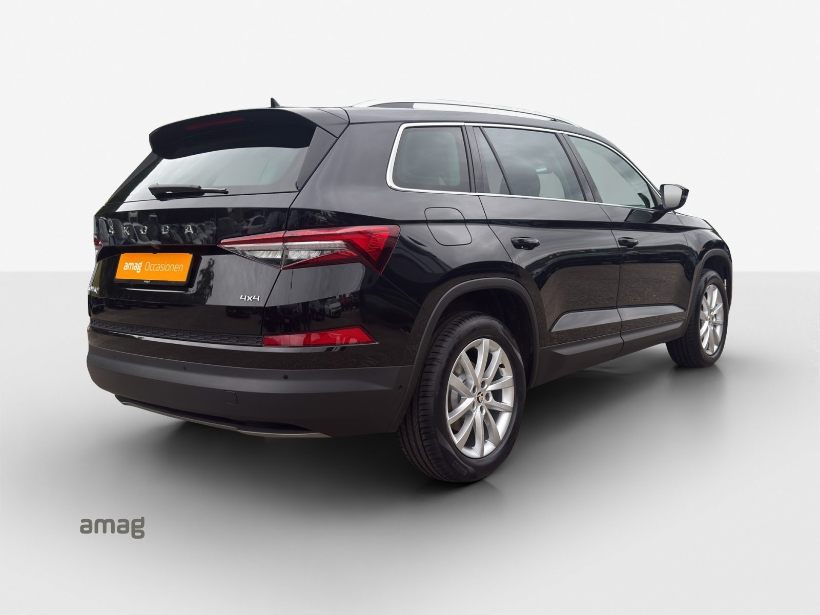 SKODA Kodiaq Style, Essence, Occasion / Utilisé, Automatique - 5