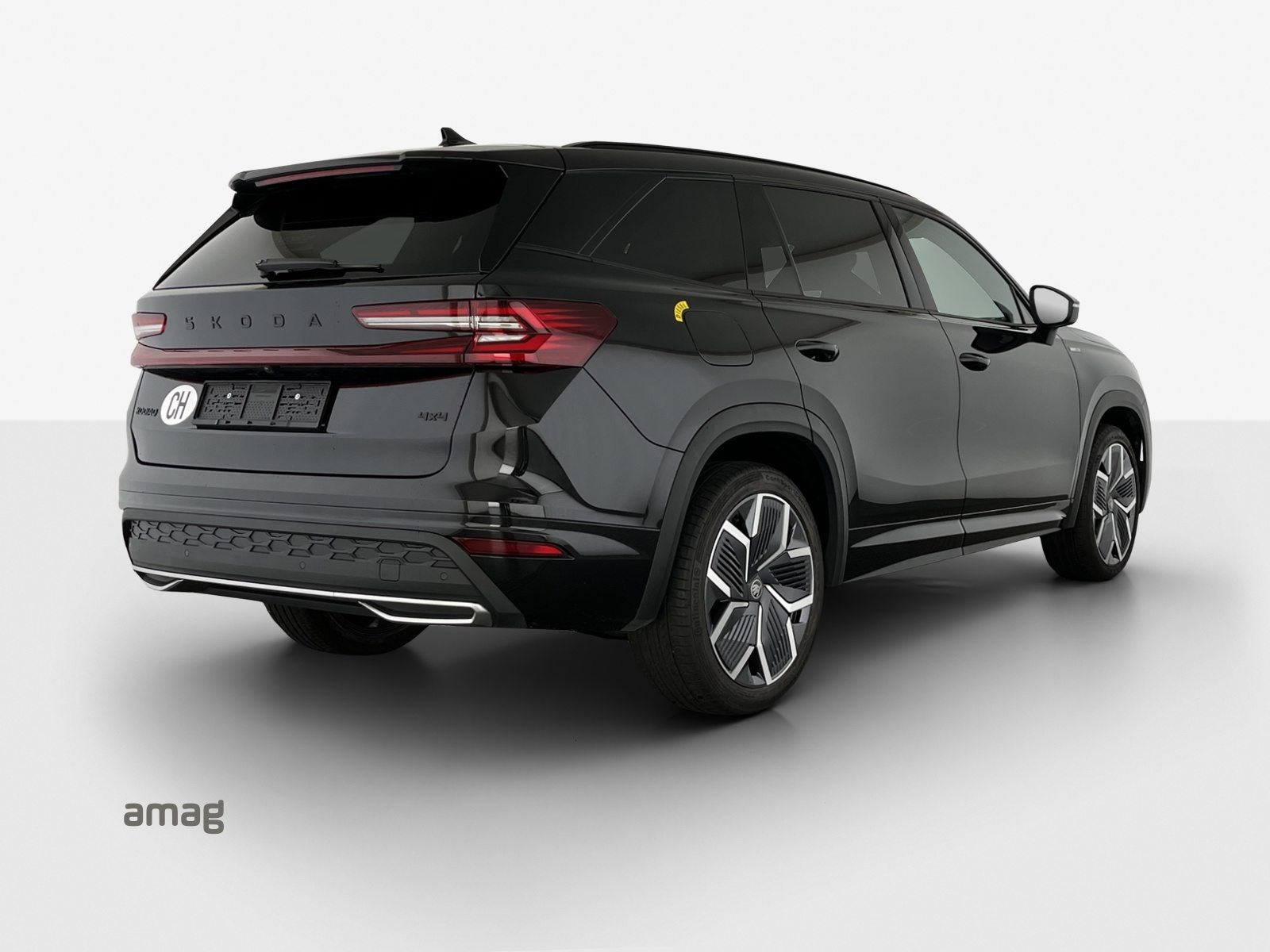 SKODA Kodiaq Sportline, Diesel, Occasion / Gebraucht, Automatik - 5