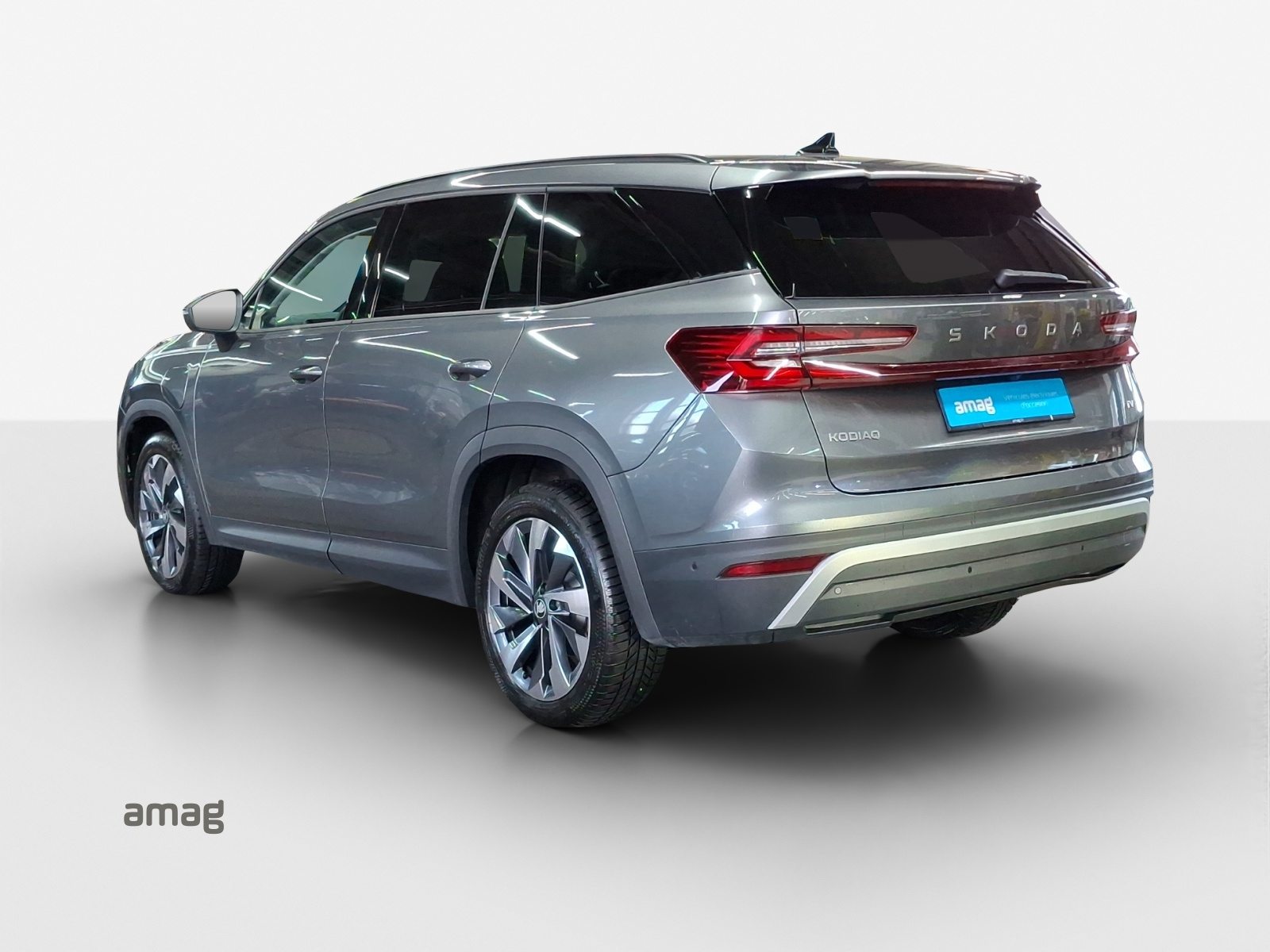 SKODA Kodiaq iV Selection, Hybride Intégral Essence/Électricité, Occasion / Utilisé, Automatique - 4