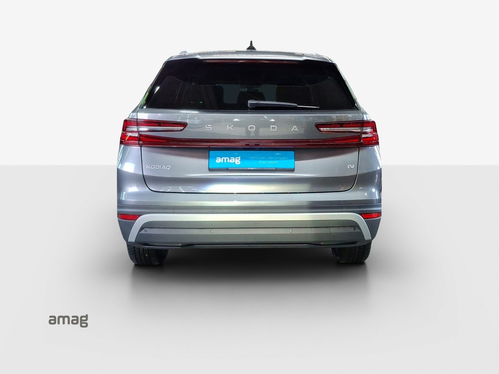 SKODA Kodiaq iV Selection, Hybride Intégral Essence/Électricité, Occasion / Utilisé, Automatique - 5