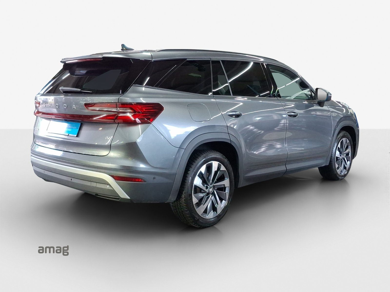 SKODA Kodiaq iV Selection, Hybride Intégral Essence/Électricité, Occasion / Utilisé, Automatique - 6