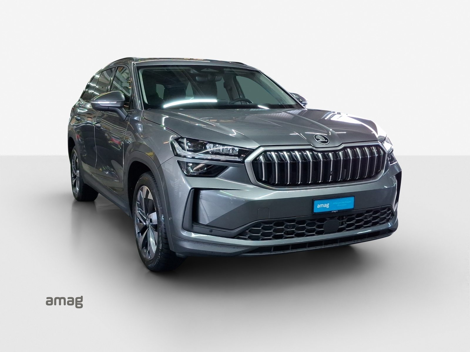 SKODA Kodiaq iV Selection, Hybride Intégral Essence/Électricité, Occasion / Utilisé, Automatique - 7