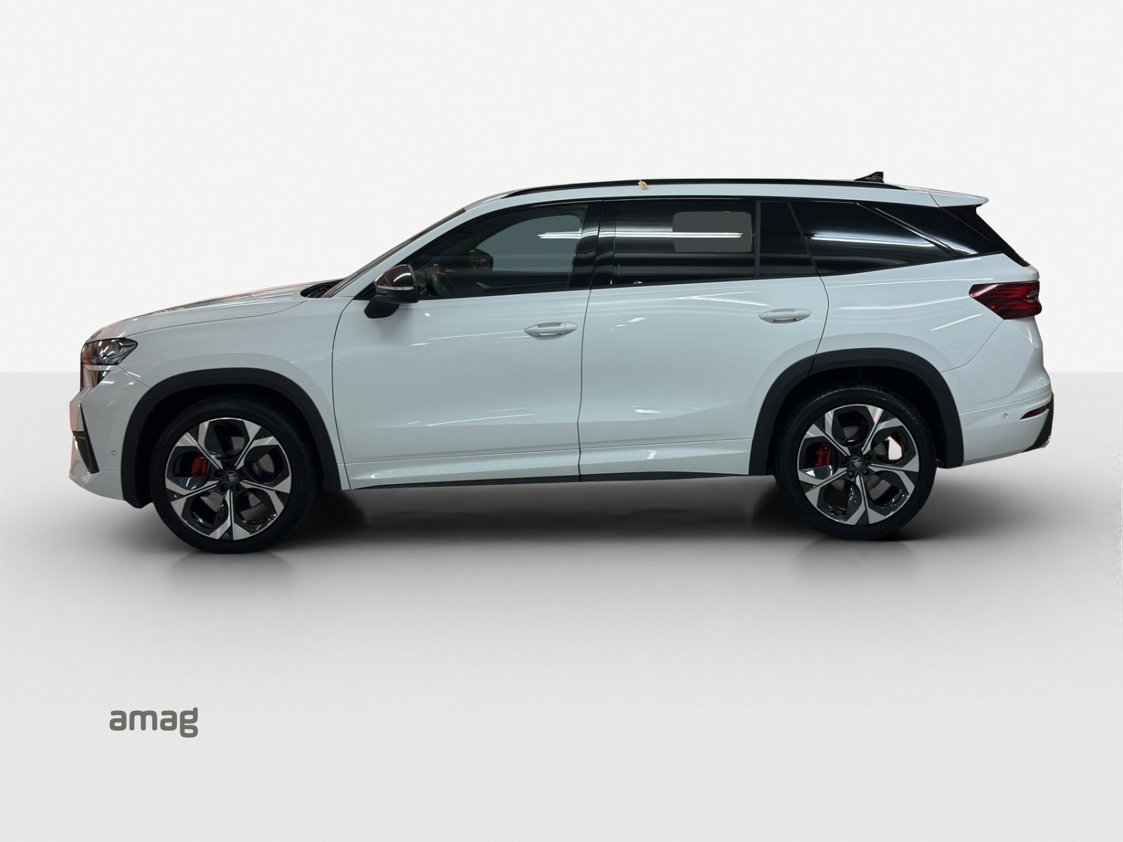 SKODA Kodiaq RS, Benzin, Occasion / Gebraucht, Automatik - 2
