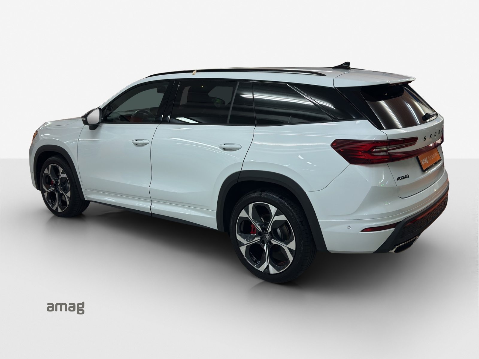 SKODA Kodiaq RS, Benzin, Occasion / Gebraucht, Automatik - 3