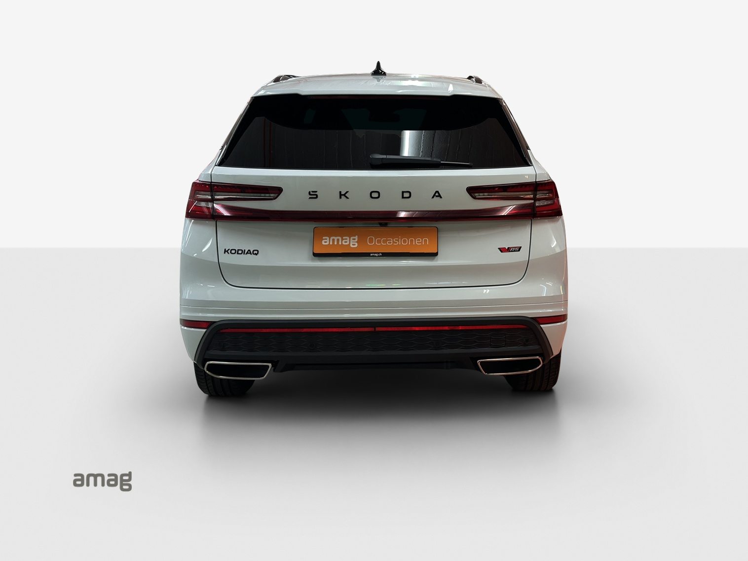 SKODA Kodiaq RS, Benzin, Occasion / Gebraucht, Automatik - 4