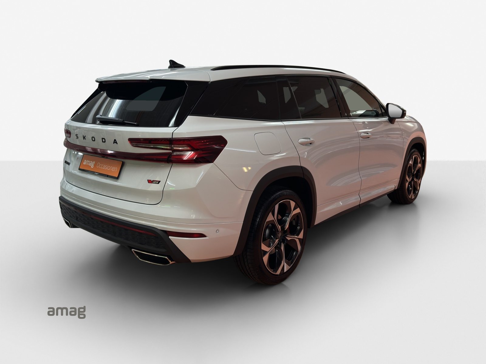 SKODA Kodiaq RS, Benzin, Occasion / Gebraucht, Automatik - 5