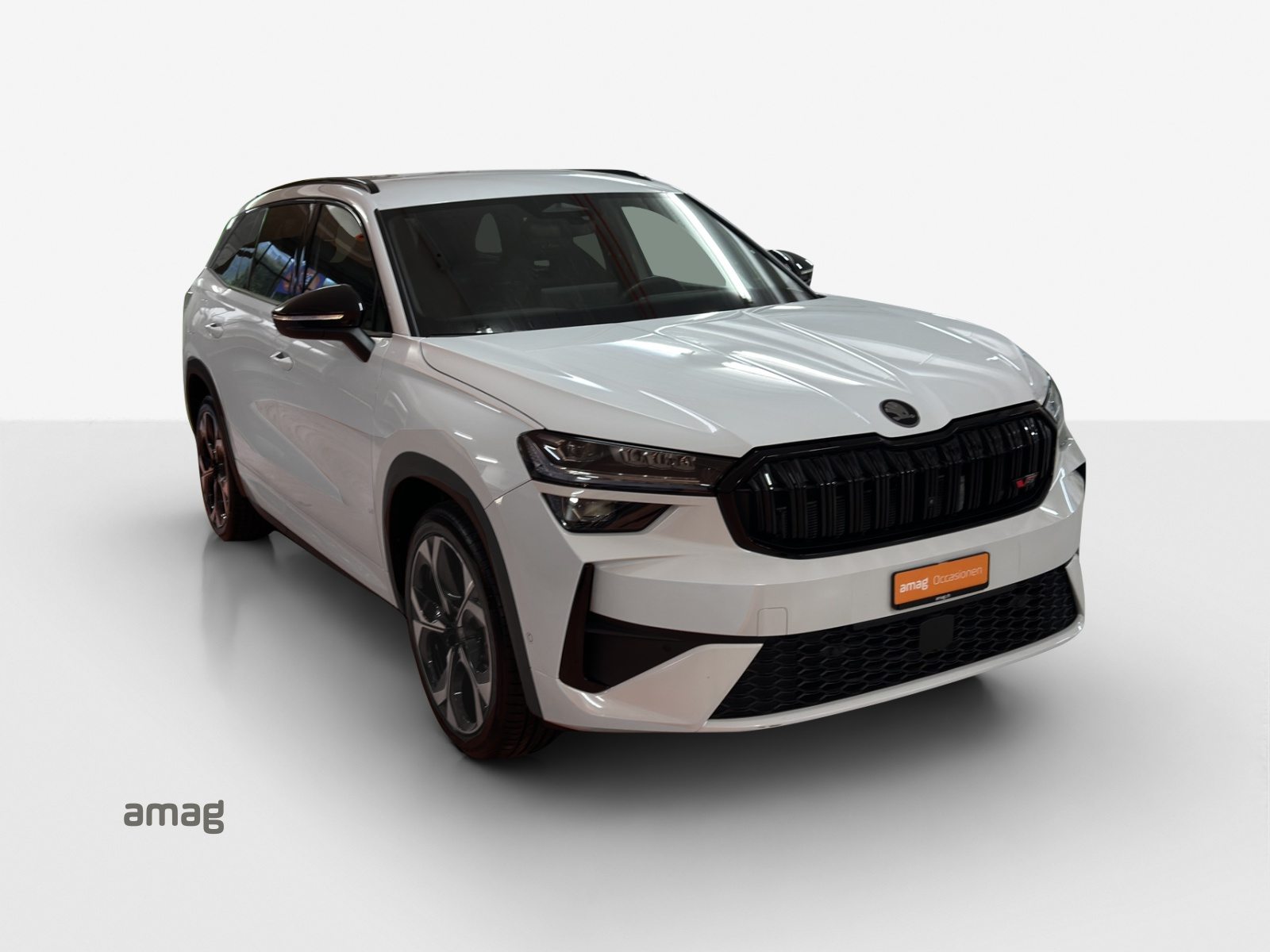 SKODA Kodiaq RS, Benzin, Occasion / Gebraucht, Automatik - 6