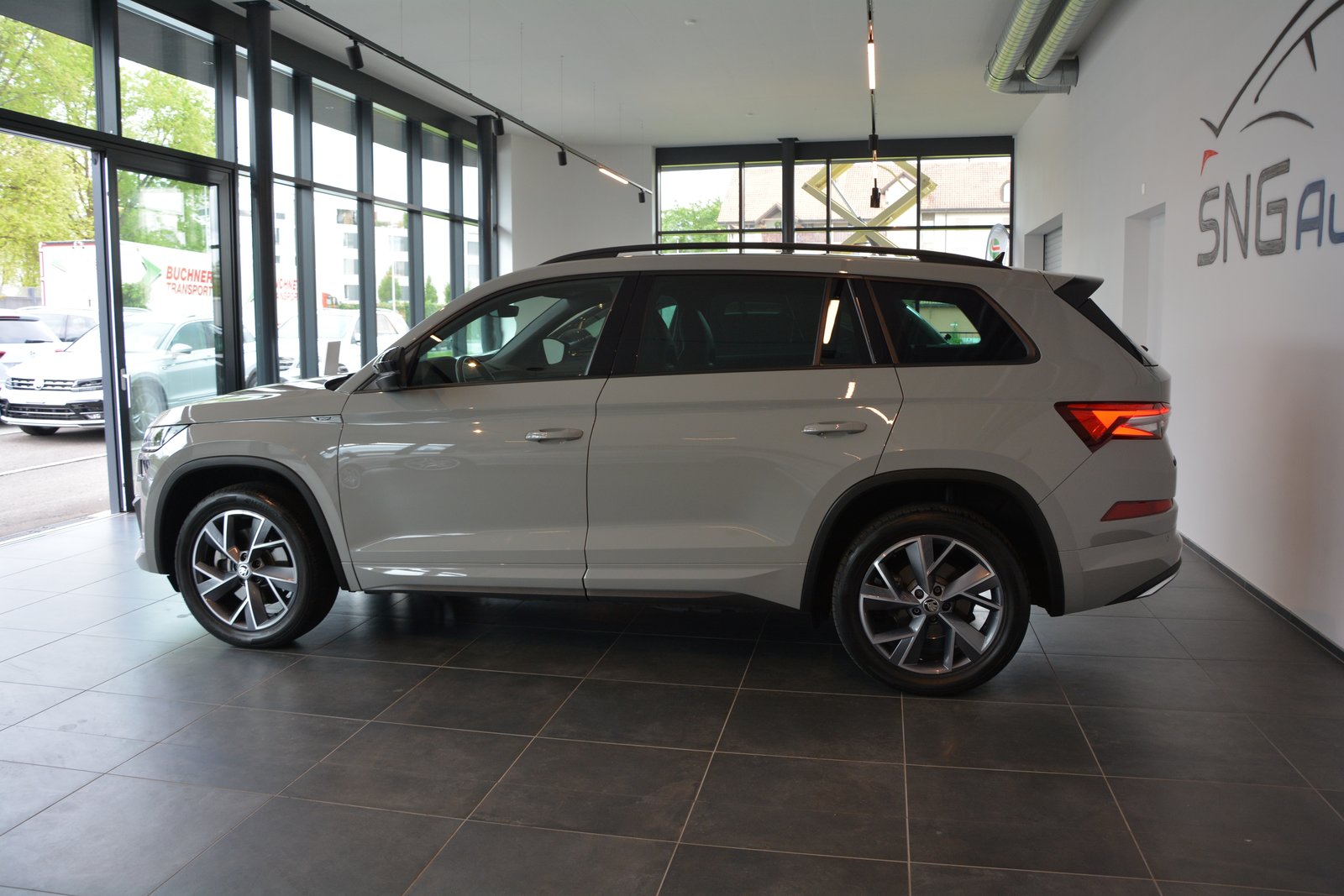 SKODA Kodiaq 2.0 TSI 4x4 SportLine, Benzina, Occasioni / Usate, Automatico - 3