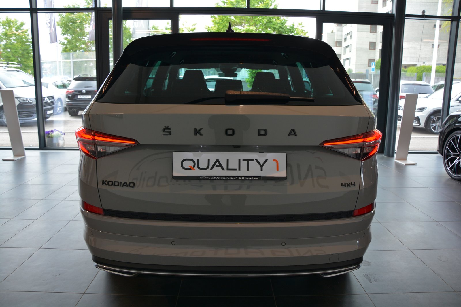 SKODA Kodiaq 2.0 TSI 4x4 SportLine, Benzina, Occasioni / Usate, Automatico - 5