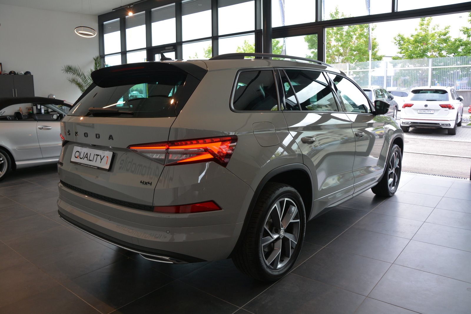 SKODA Kodiaq 2.0 TSI 4x4 SportLine, Benzina, Occasioni / Usate, Automatico - 6