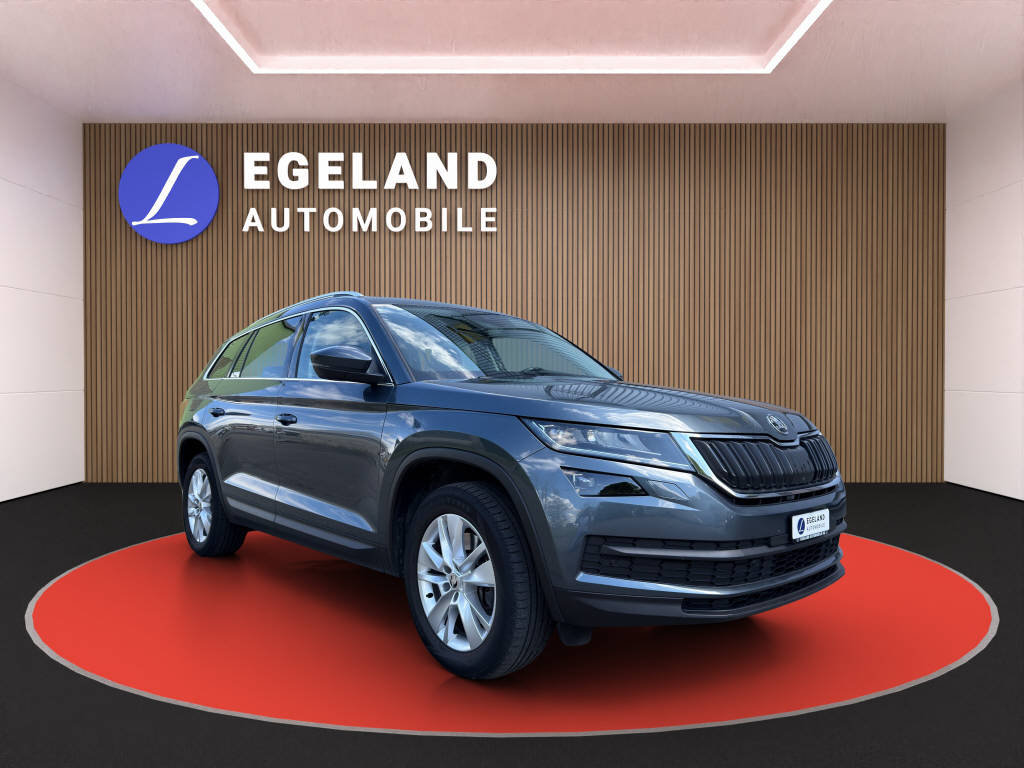 SKODA Kodiaq 2.0 TSI Style DSG 4x4, Petrol, Second hand / Used, Automatic - 2