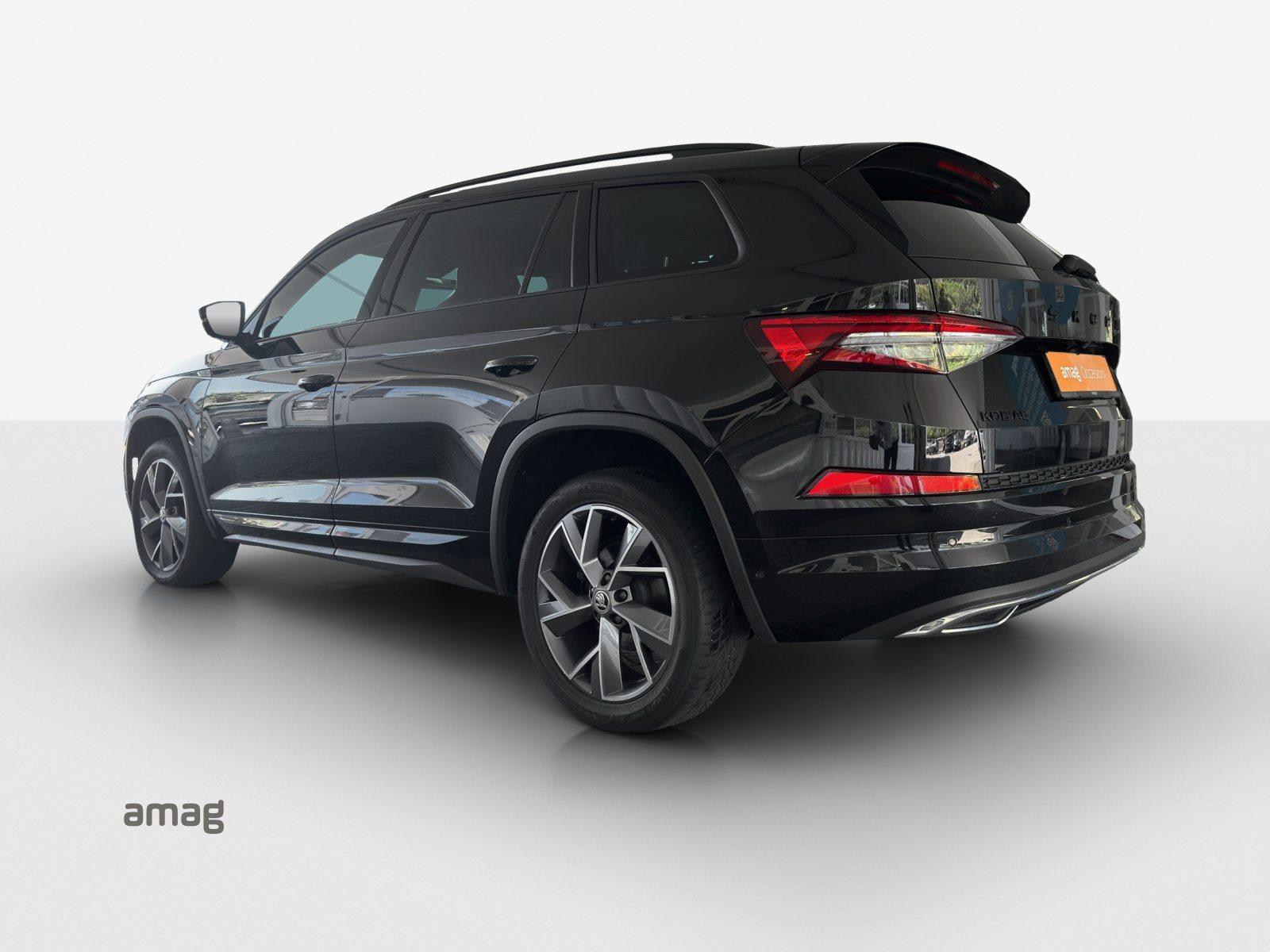 SKODA NEW KODIAQ SportLine, Essence, Occasion / Utilisé, Automatique - 3
