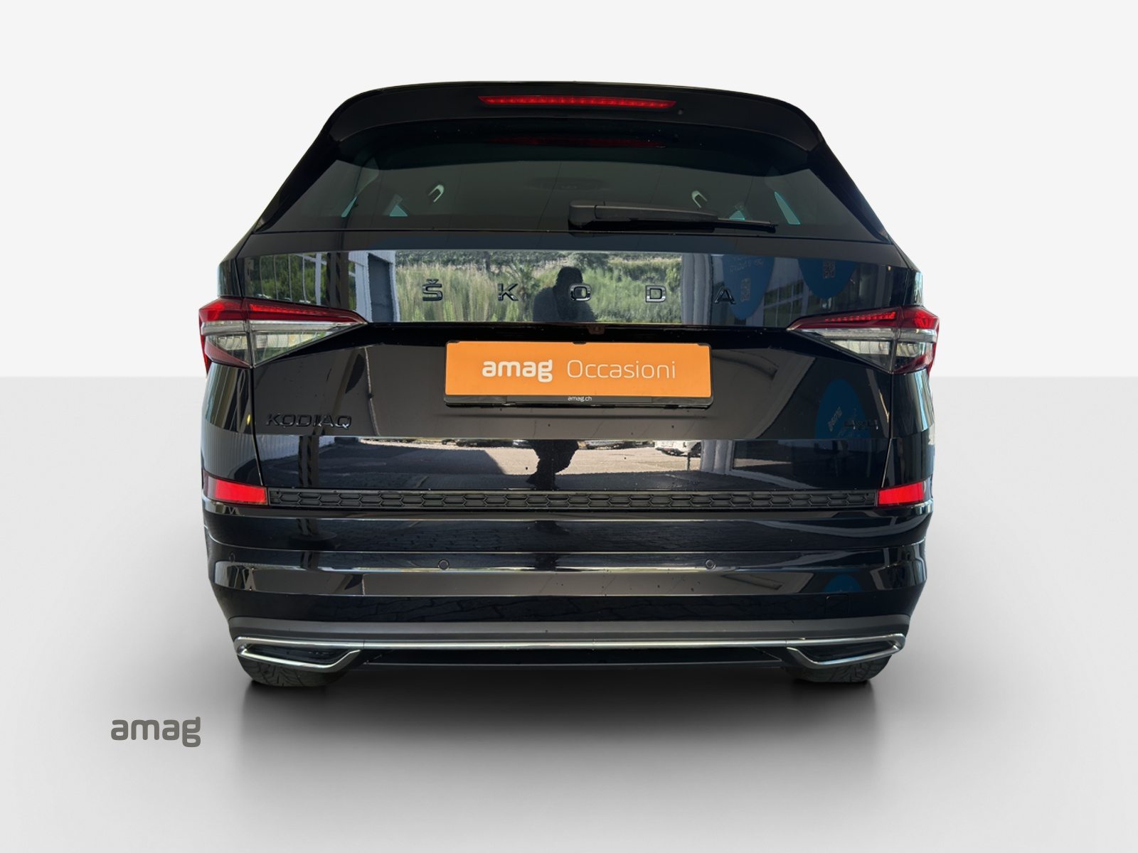 SKODA NEW KODIAQ SportLine, Essence, Occasion / Utilisé, Automatique - 4