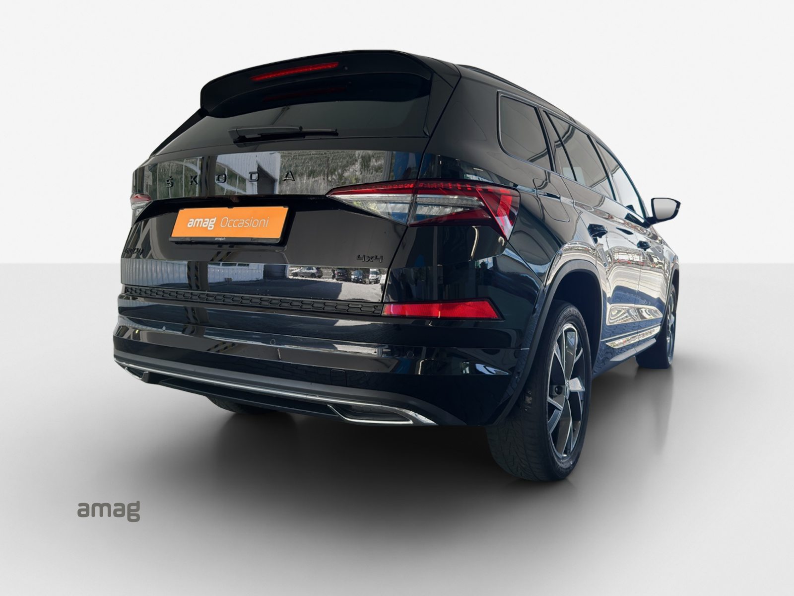 SKODA NEW KODIAQ SportLine, Essence, Occasion / Utilisé, Automatique - 5