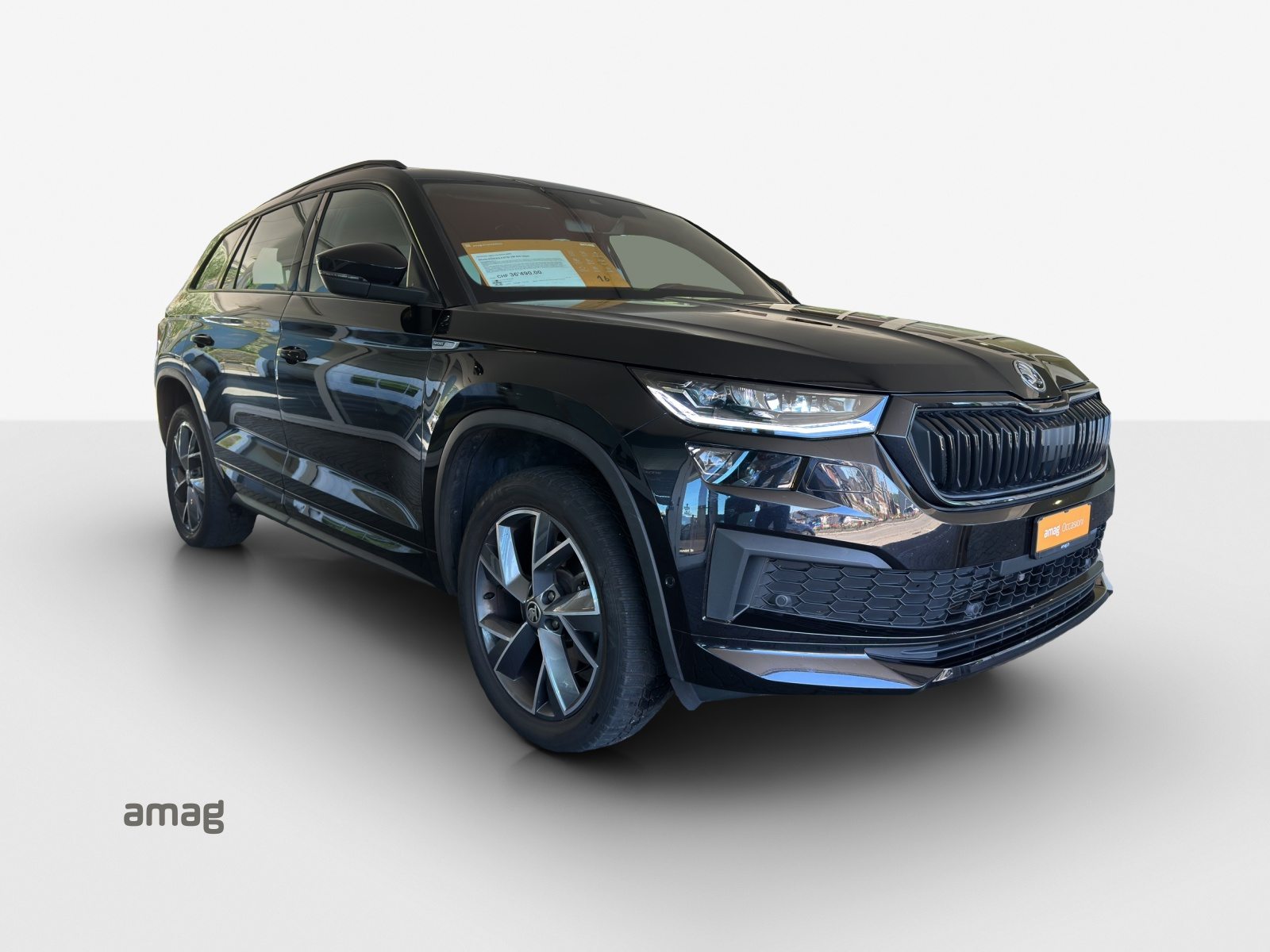 SKODA NEW KODIAQ SportLine, Essence, Occasion / Utilisé, Automatique - 6