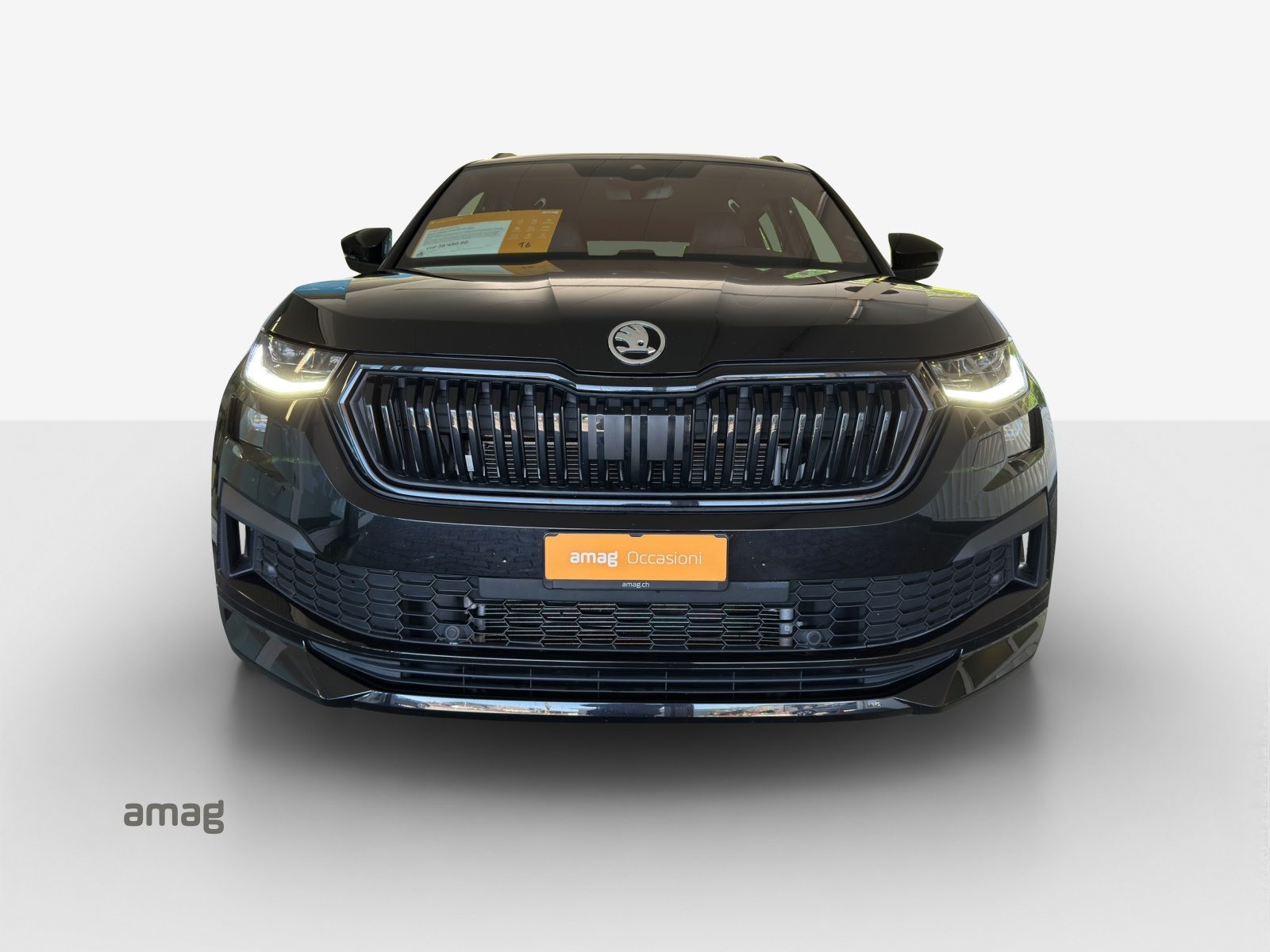 SKODA NEW KODIAQ SportLine, Essence, Occasion / Utilisé, Automatique - 7