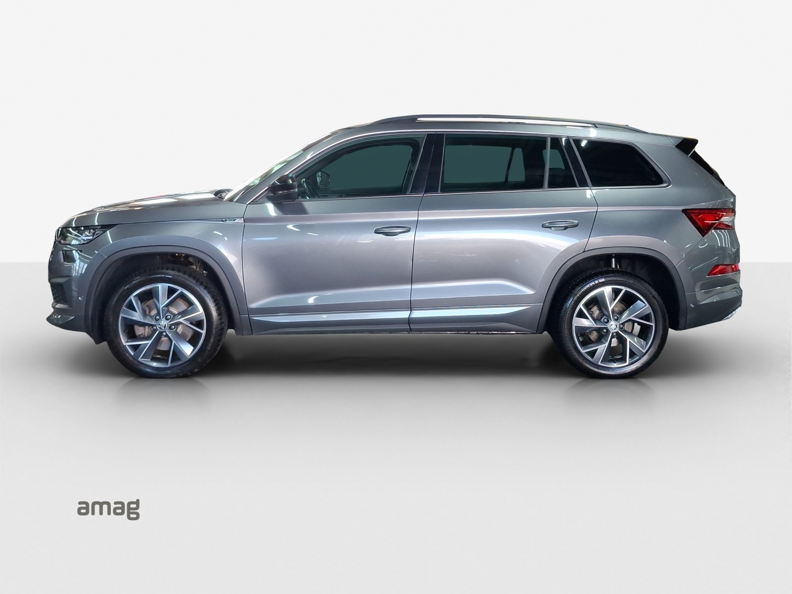 SKODA Kodiaq SportLine, Benzin, Occasion / Gebraucht, Automatik - 2