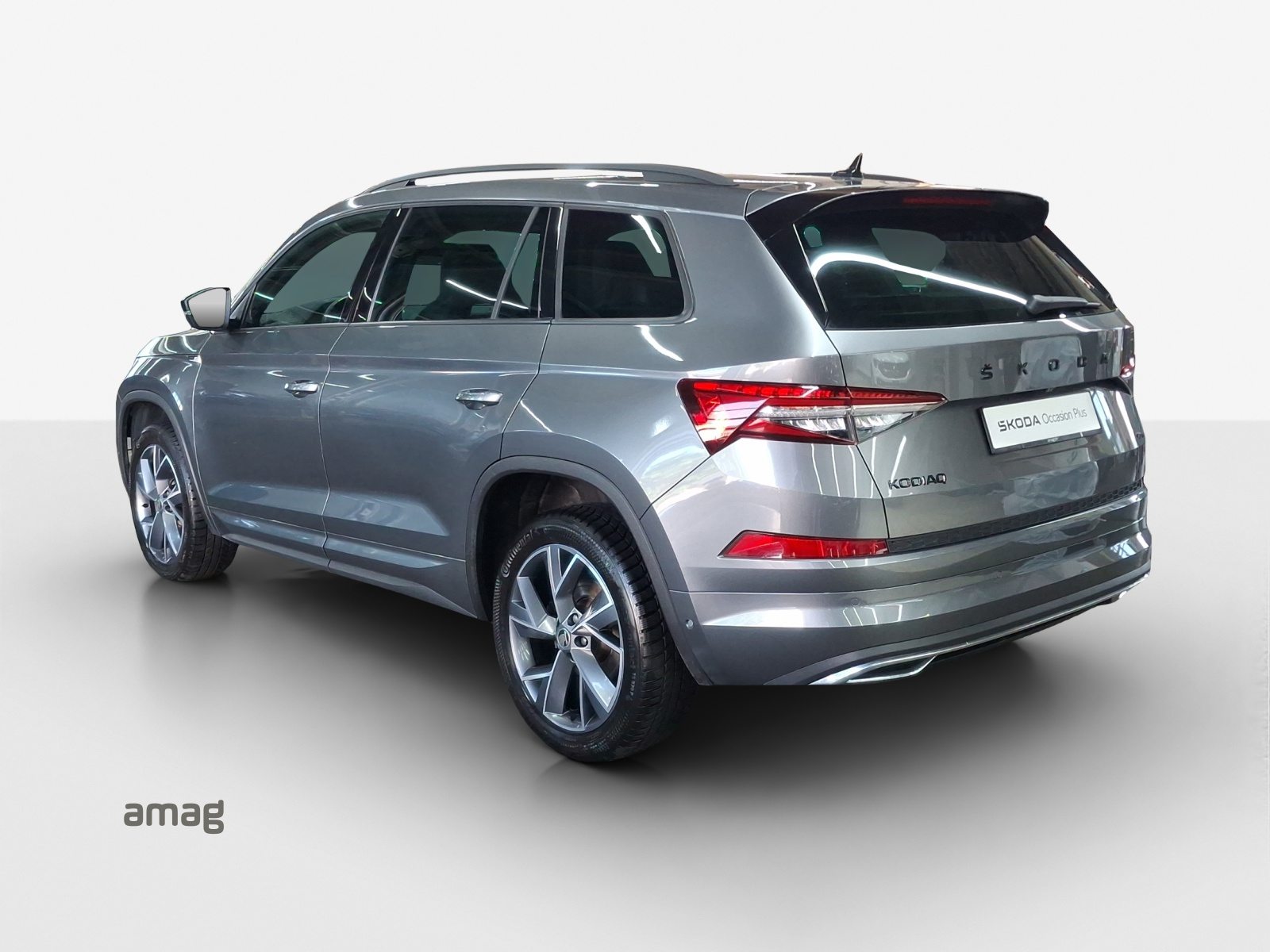 SKODA Kodiaq SportLine, Benzin, Occasion / Gebraucht, Automatik - 3