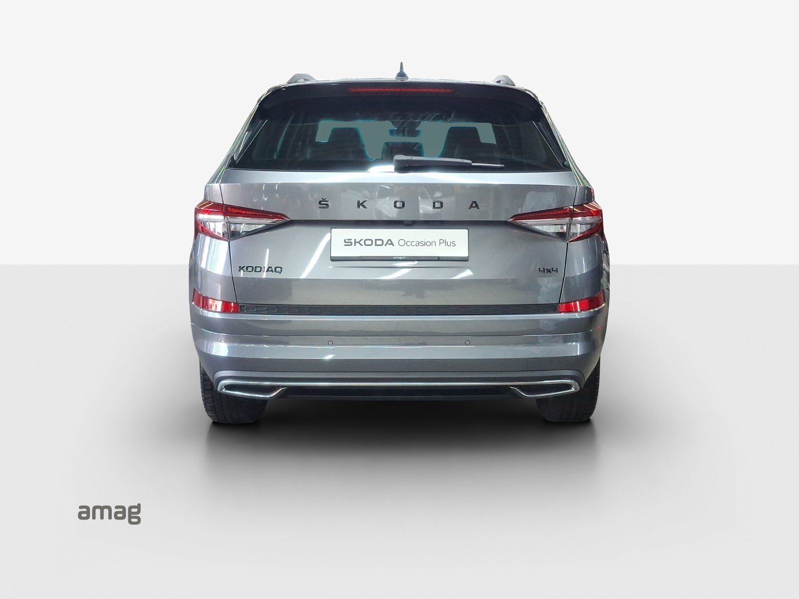 SKODA Kodiaq SportLine, Benzin, Occasion / Gebraucht, Automatik - 4