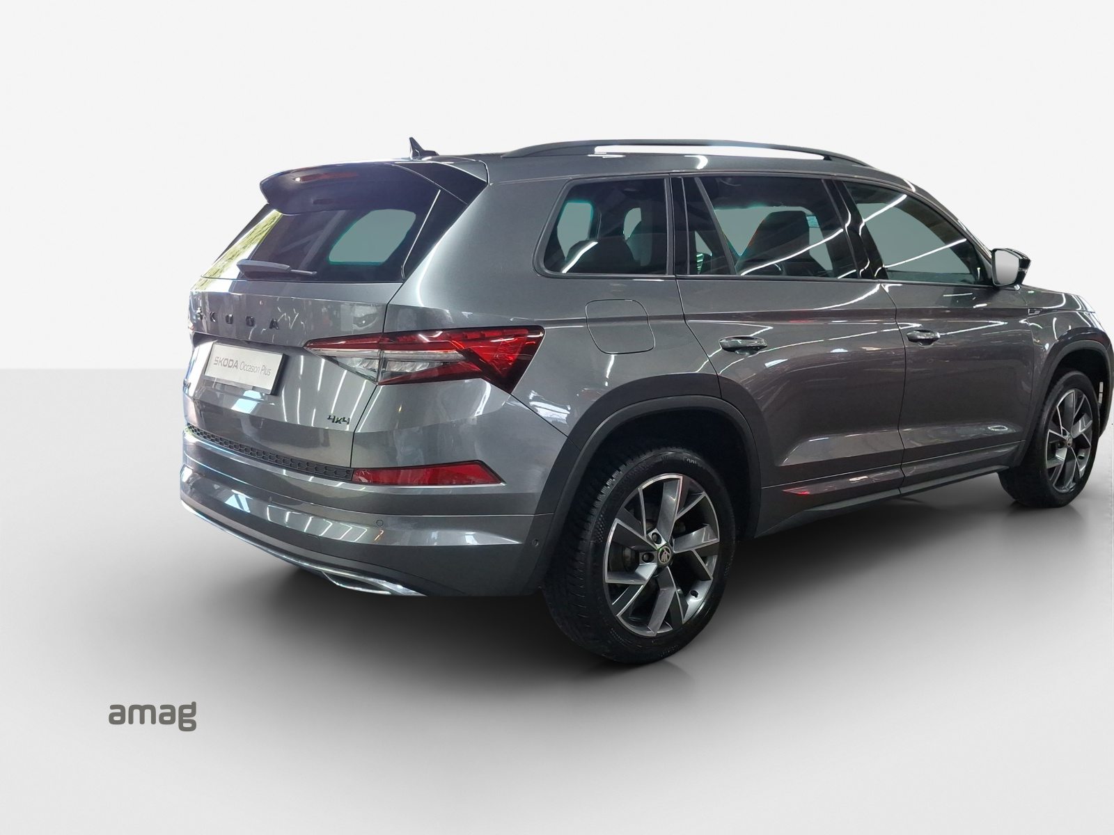 SKODA Kodiaq SportLine, Benzin, Occasion / Gebraucht, Automatik - 5