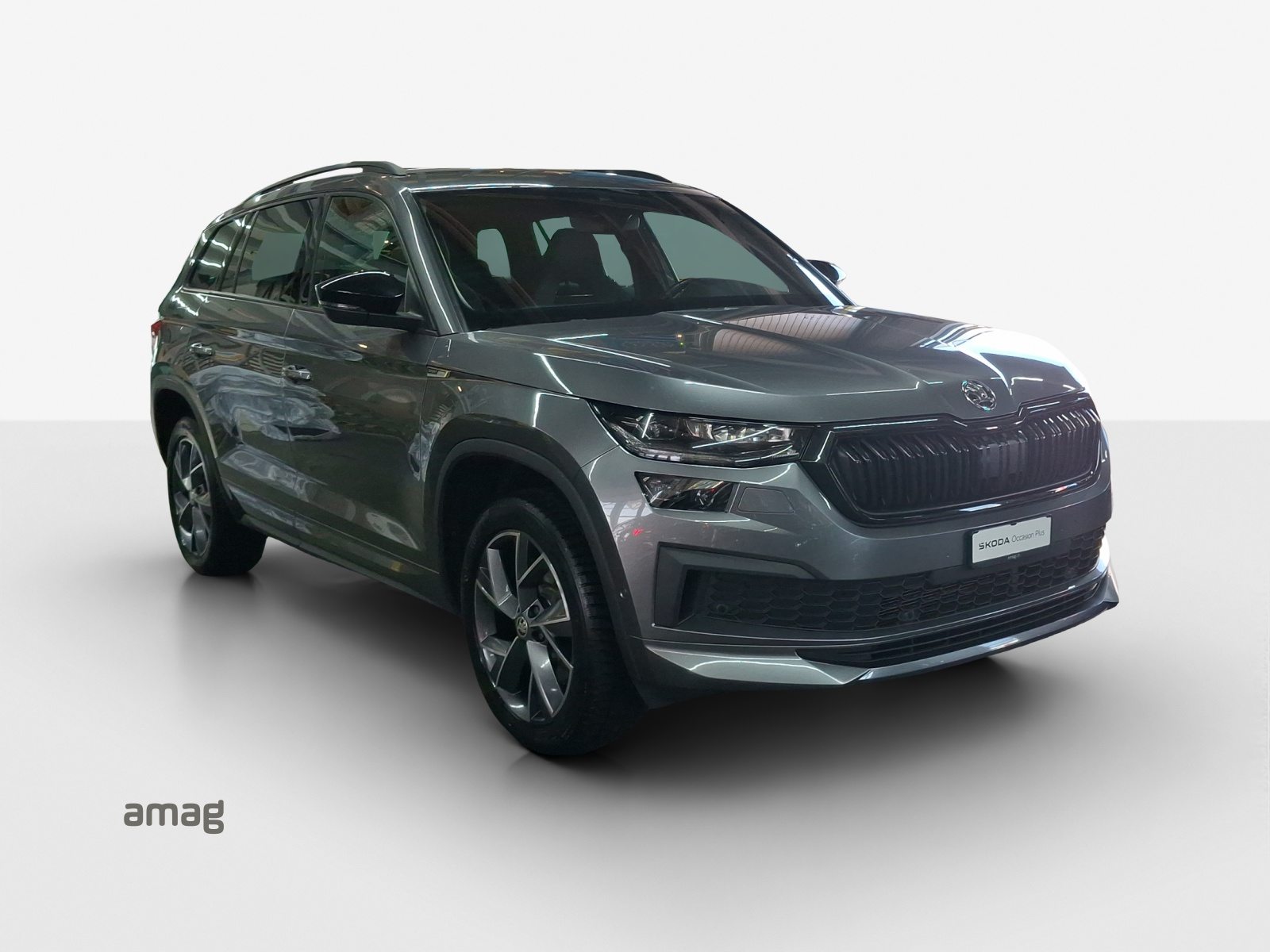 SKODA Kodiaq SportLine, Benzin, Occasion / Gebraucht, Automatik - 6