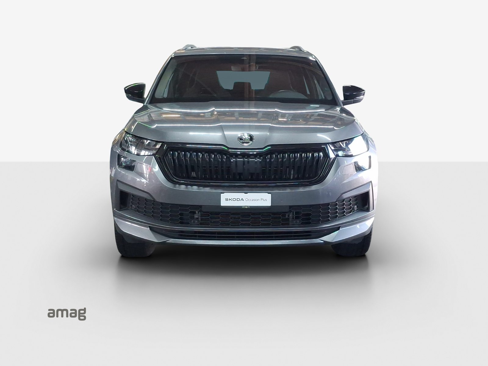 SKODA Kodiaq SportLine, Benzin, Occasion / Gebraucht, Automatik - 7