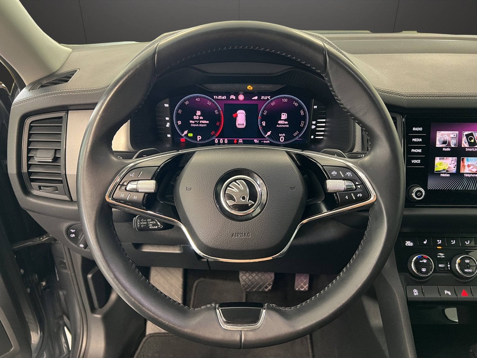 SKODA Kodiaq 2.0 TSI 4x4 Clever, Benzina, Occasioni / Usate, Automatico - 7