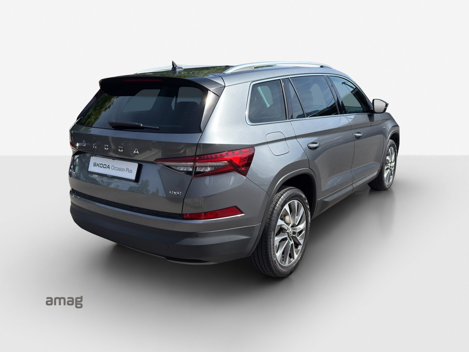 SKODA NEW KODIAQ «Clever» 4X4 (Netto), Essence, Occasion / Utilisé, Automatique - 5