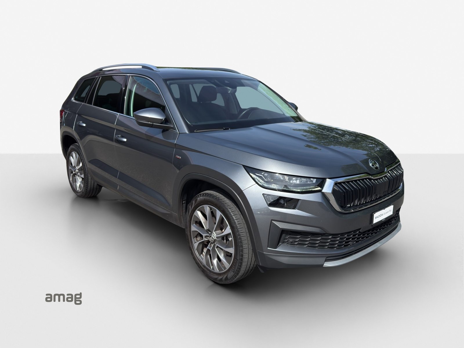 SKODA NEW KODIAQ «Clever» 4X4 (Netto), Essence, Occasion / Utilisé, Automatique - 6