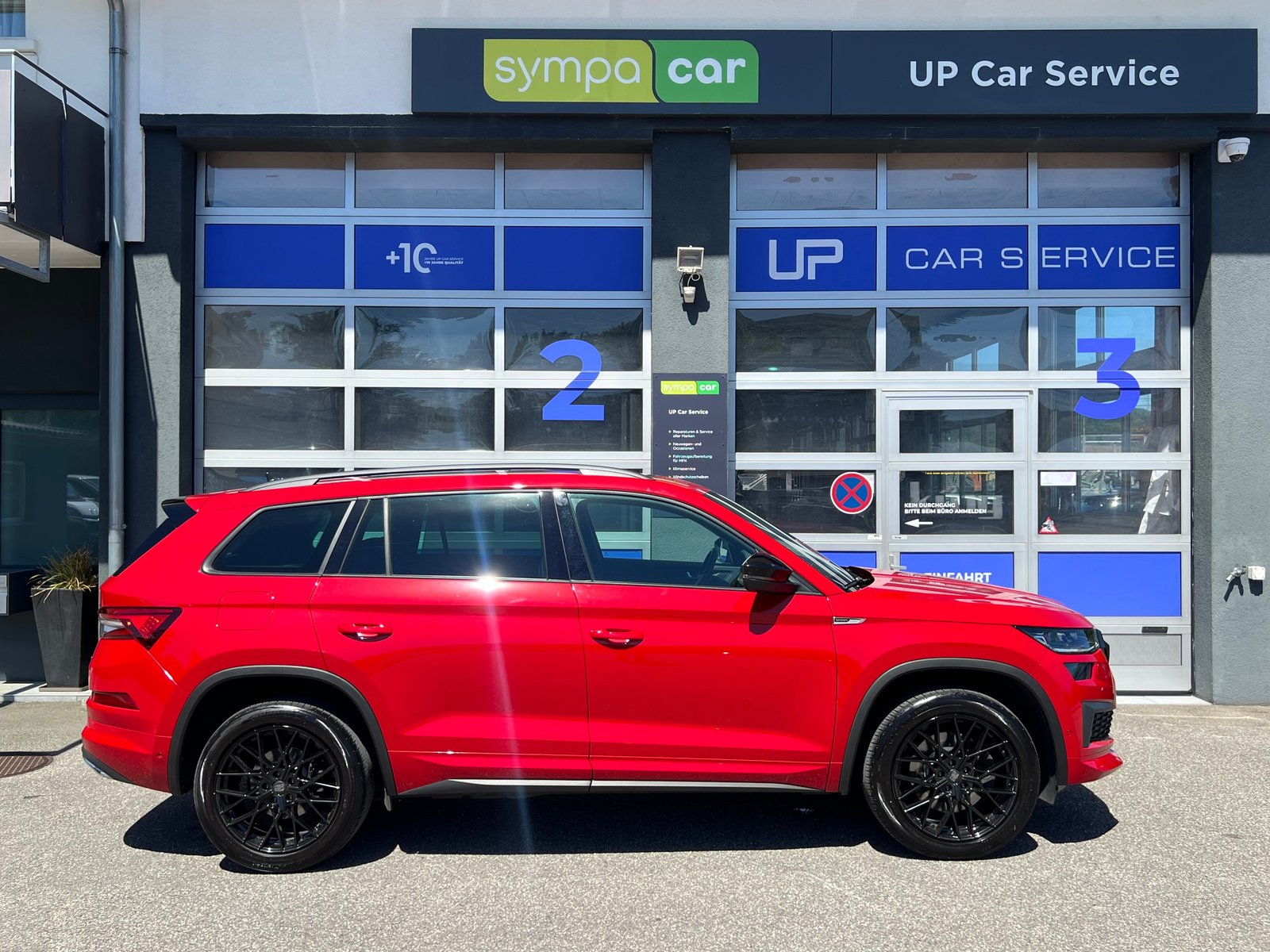 SKODA Kodiaq 2.0 TSI Sportline DSG * AHK 2.2T *, Petrol, Second hand / Used, Automatic - 4