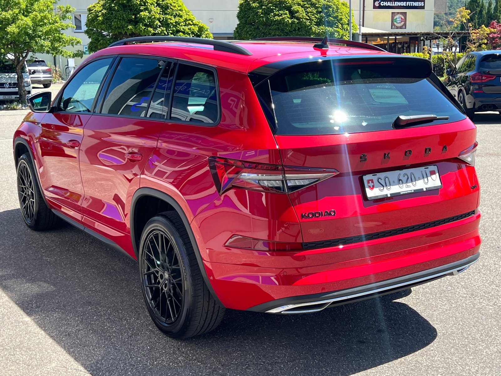 SKODA Kodiaq 2.0 TSI Sportline DSG * AHK 2.2T *, Petrol, Second hand / Used, Automatic - 7