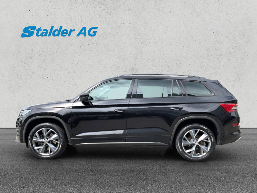 SKODA Kodiaq 2.0 TSI Sportline DSG, Essence, Occasion / Utilisé, Automatique - 3