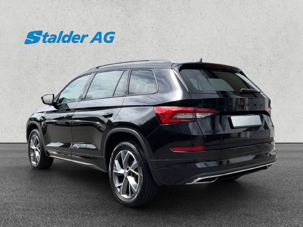 SKODA Kodiaq 2.0 TSI Sportline DSG, Essence, Occasion / Utilisé, Automatique - 4
