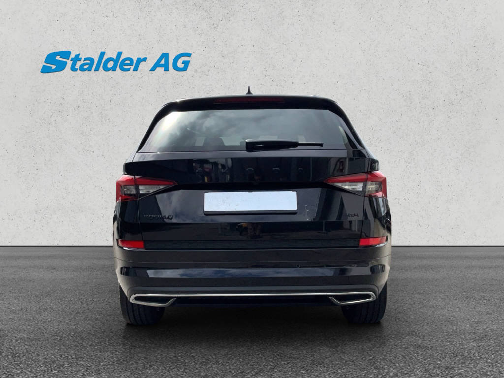 SKODA Kodiaq 2.0 TSI Sportline DSG, Essence, Occasion / Utilisé, Automatique - 5